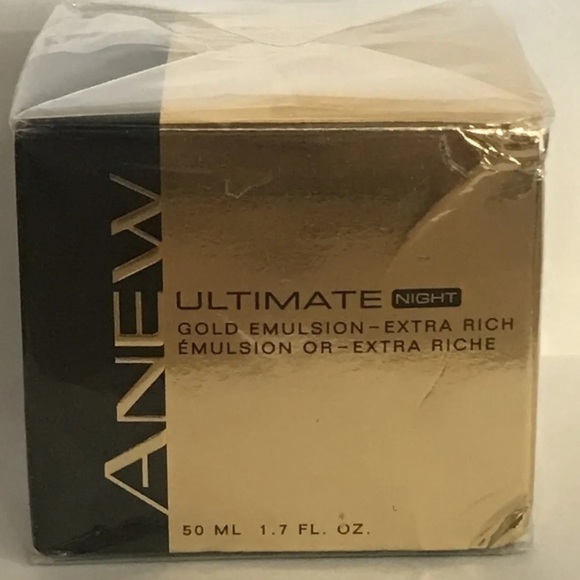Avon Anew Ultimate Night Gold Emulsion T5 - Picture 1 of 5